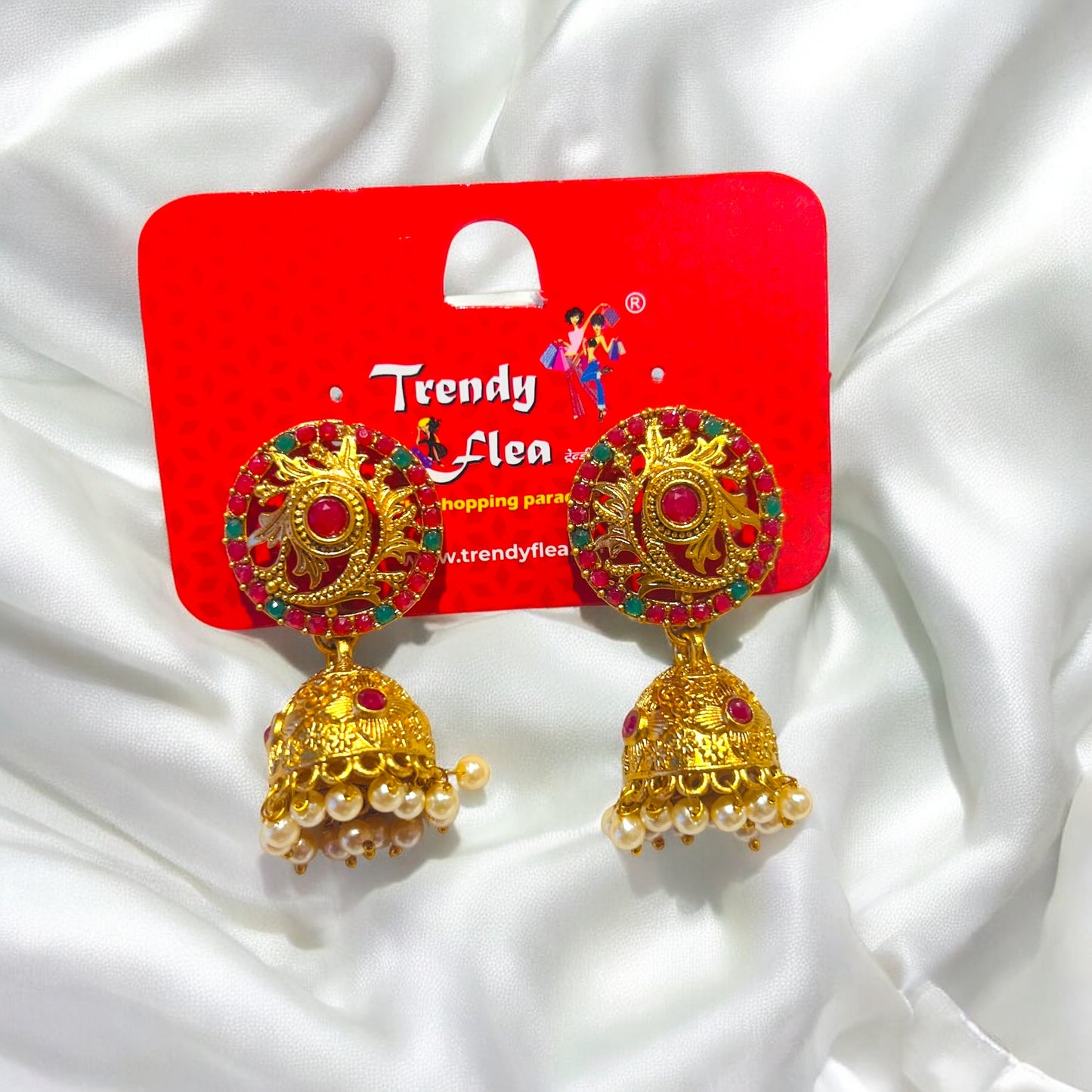 Jhumka Earrings
