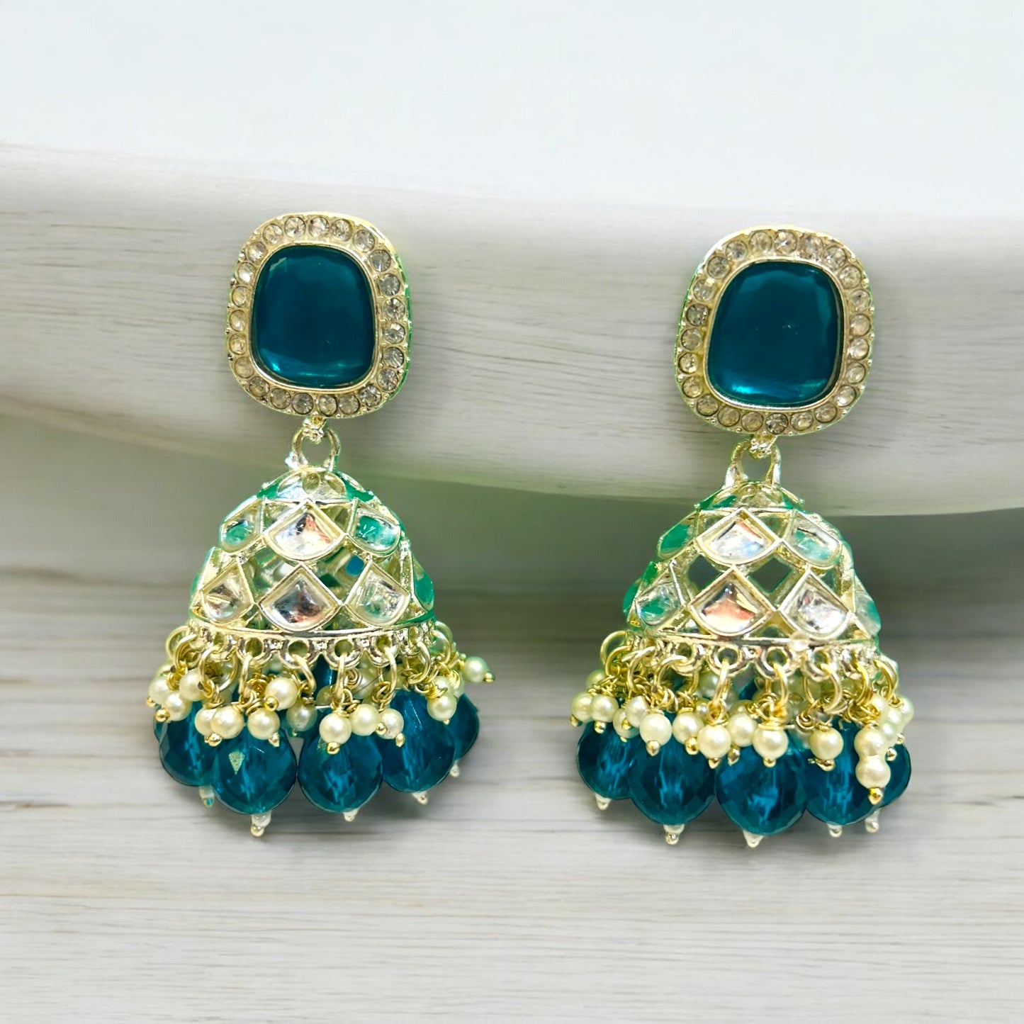 Jhumka earrings