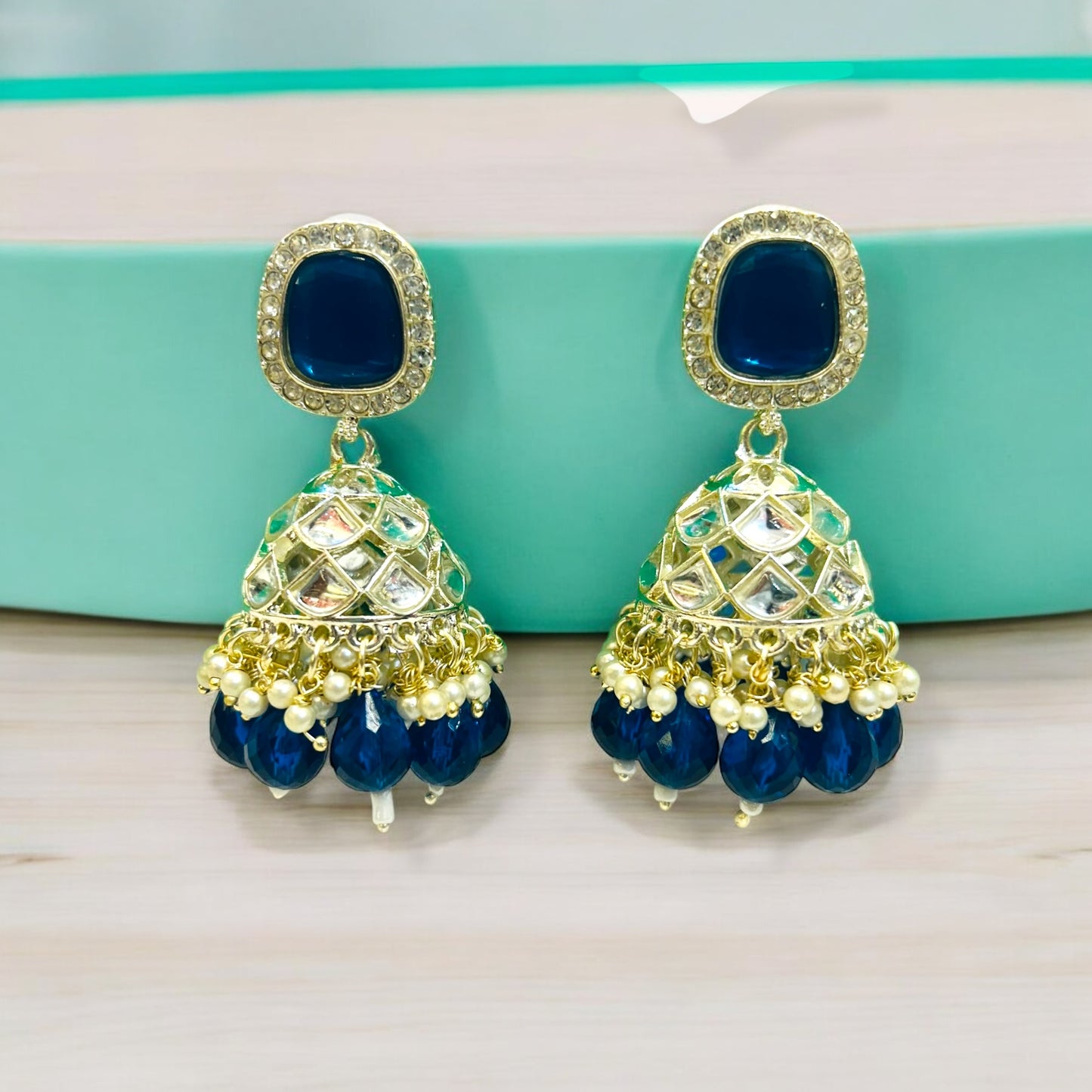 Jhumka earrings