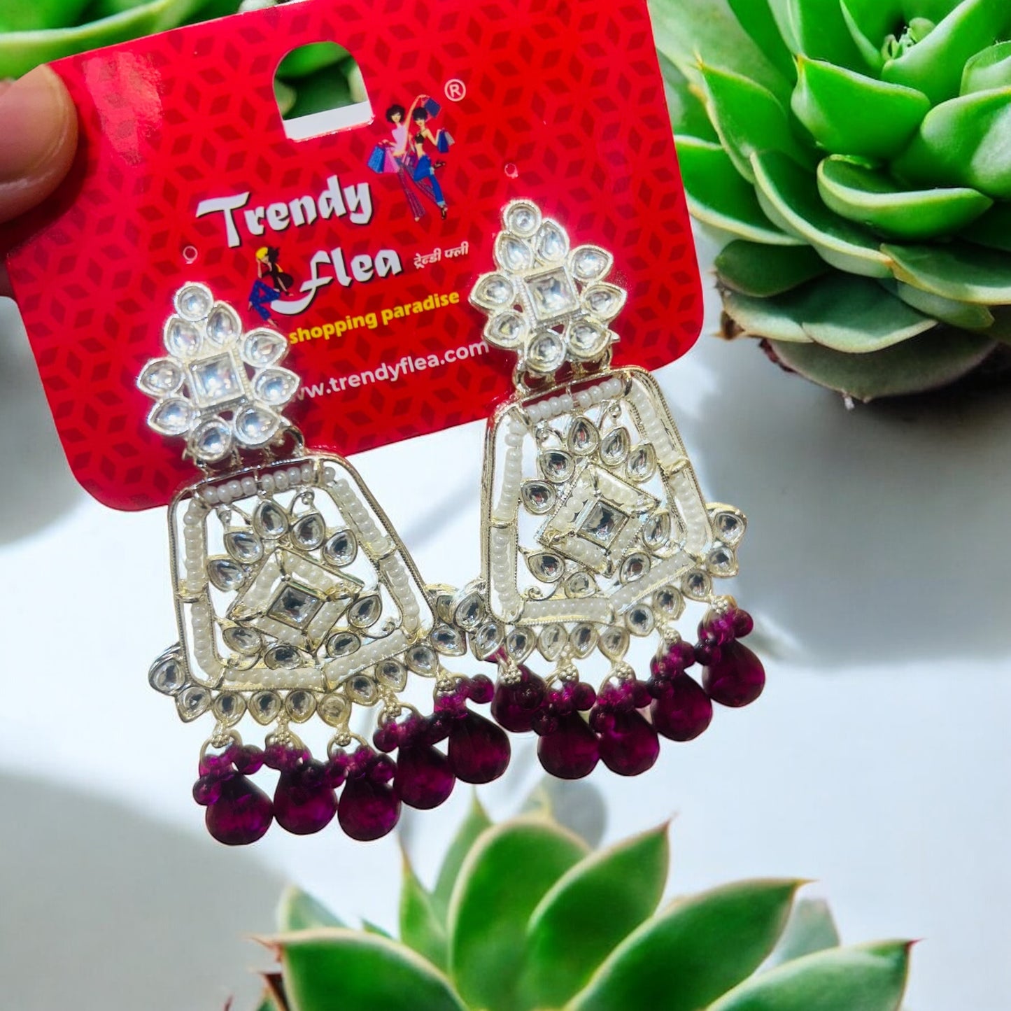 Earrings
