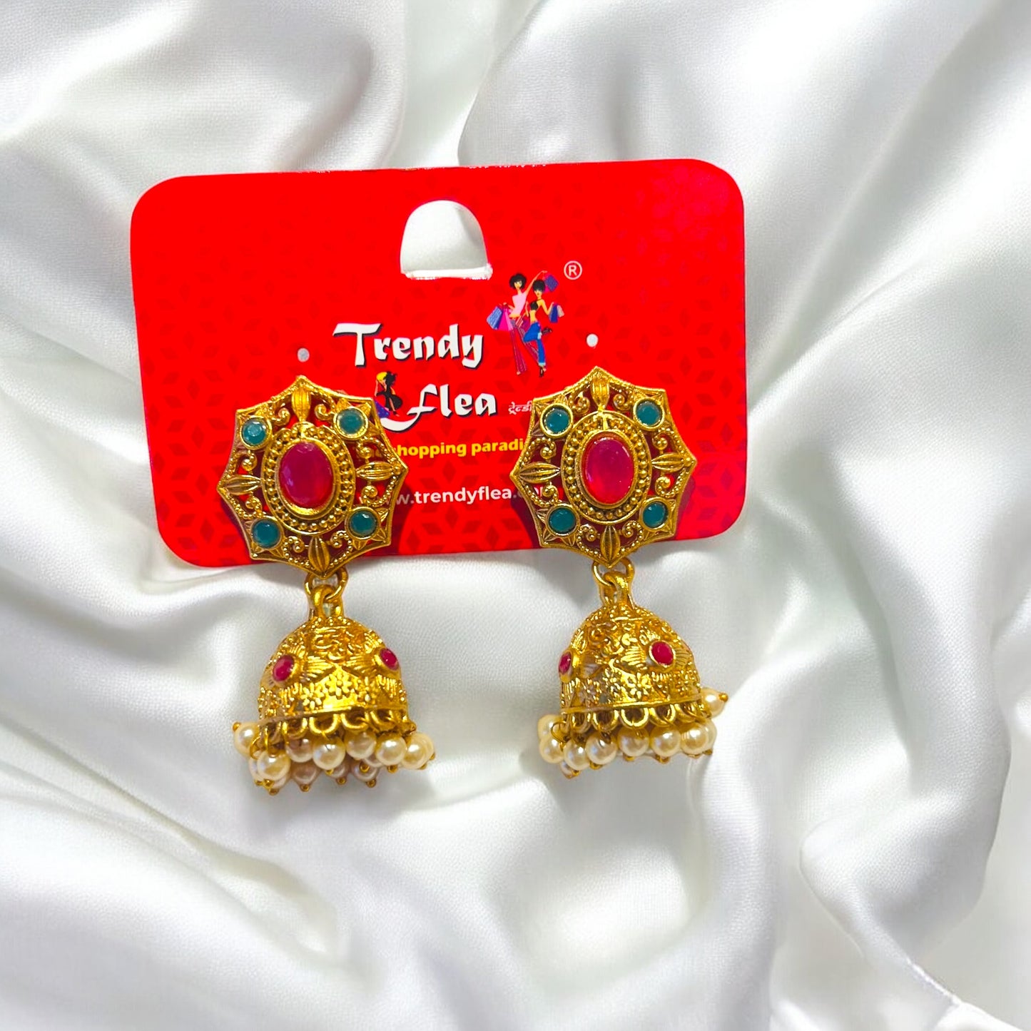 Jhumka Earrings