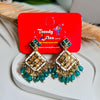Statement Oxidised Color Matching Earrings