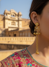 Kashmiri Pattern Earrings