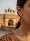 Kashmiri Pattern Earrings