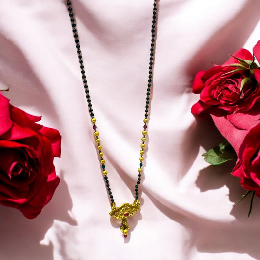 Short Mangalsutra