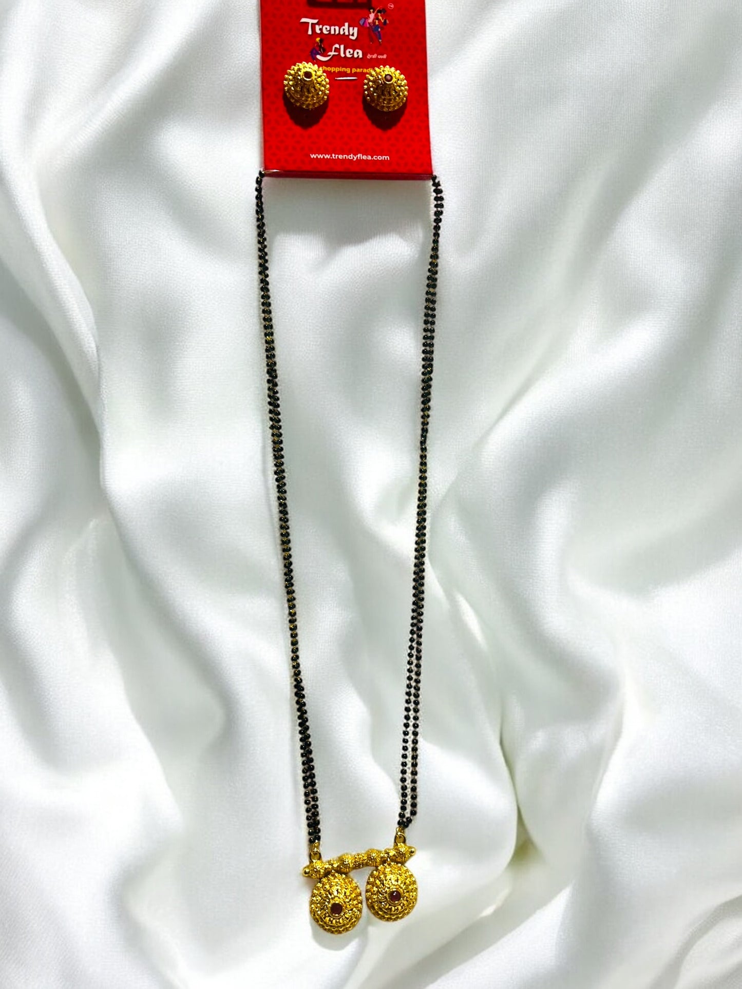 Mangalsutra with Earrings