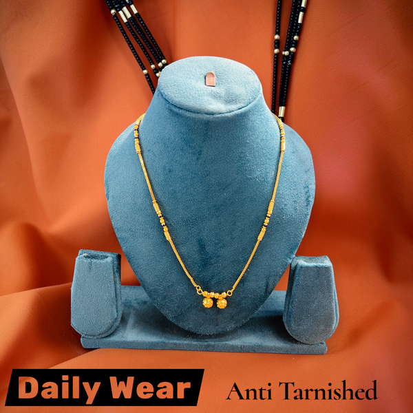 Elegant Daily Wear Mangalsutra for Women | Lightweight & Stylish