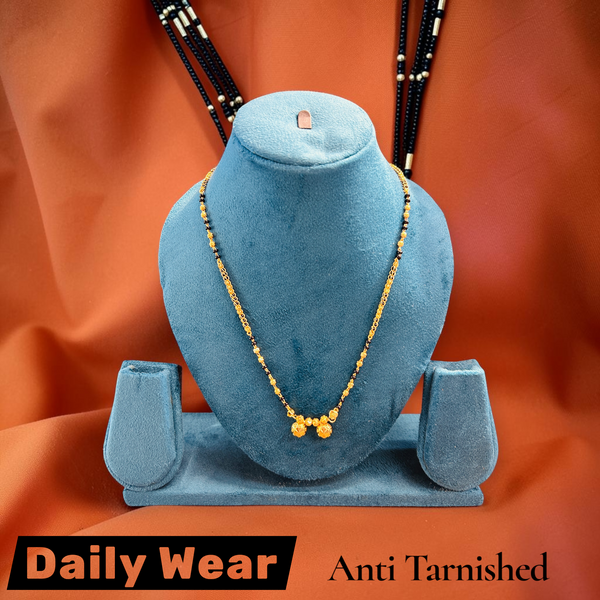 Elegant Daily Wear Mangalsutra for Women | Lightweight & Stylish