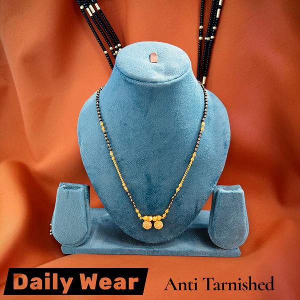 Elegant Daily Wear Mangalsutra for Women | Lightweight & Stylish