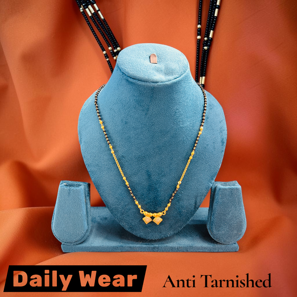 Elegant Daily Wear Mangalsutra for Women | Lightweight & Stylish