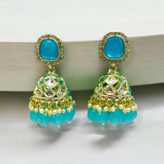 Jhumka earrings