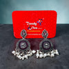 Statement Oxidised Color Matching Earrings