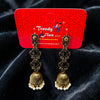 Statement Oxidised Color Matching Earrings