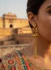 Kashmiri Pattern Earrings