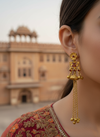 Kashmiri Pattern Earrings