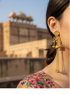 Kashmiri Pattern Earrings